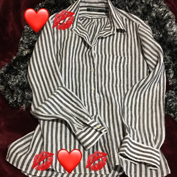 Ralph Lauren Tops - 💋Ralph Lauren Cotton Shirt